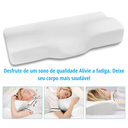 Almohada de Espuma Ortopédica