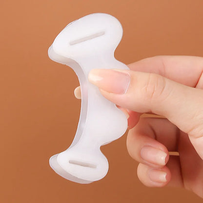 Joanetex OrtoShield Original – Separador de Dedos en Silicona Rígida Corrector Ortopédico para Hallux Valgus